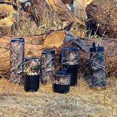 12oz TKWide with Café Cap - Mossy Oak