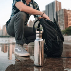 27oz Reflect with Bamboo Cap