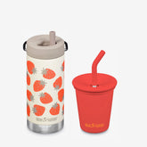 Kid's Sippy Cup and Wide Water Bottle Set