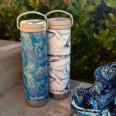 20oz TKWide with Twist Cap - Ocean Day