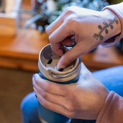 12oz TKWide with Café Cap
