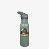 18oz Classic with Flip Seal Sport Cap - Sant Cruz - Screaming Grizzly