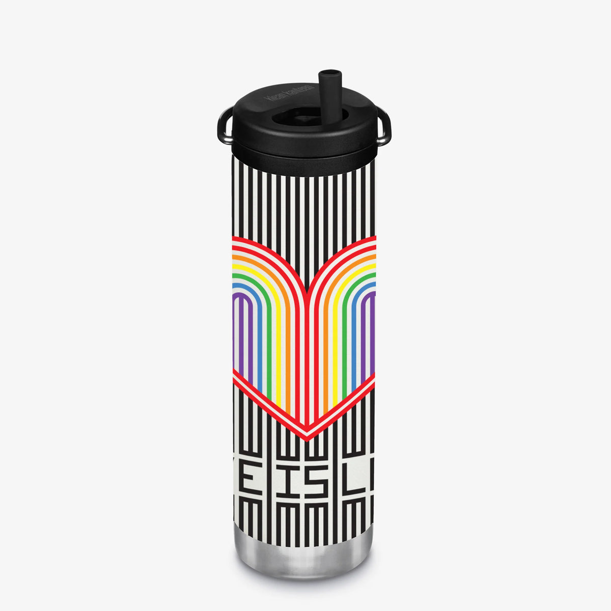 20oz TKWide with Twist Cap - Pride Stripes