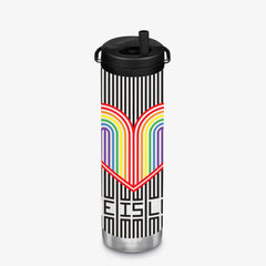 20oz TKWide with Twist Cap - Pride Stripes