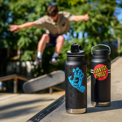 32oz TKWide with Chug Cap - Santa Cruz - Screaming Hand