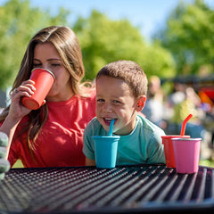 10oz Kid's Cup with Straw Lid