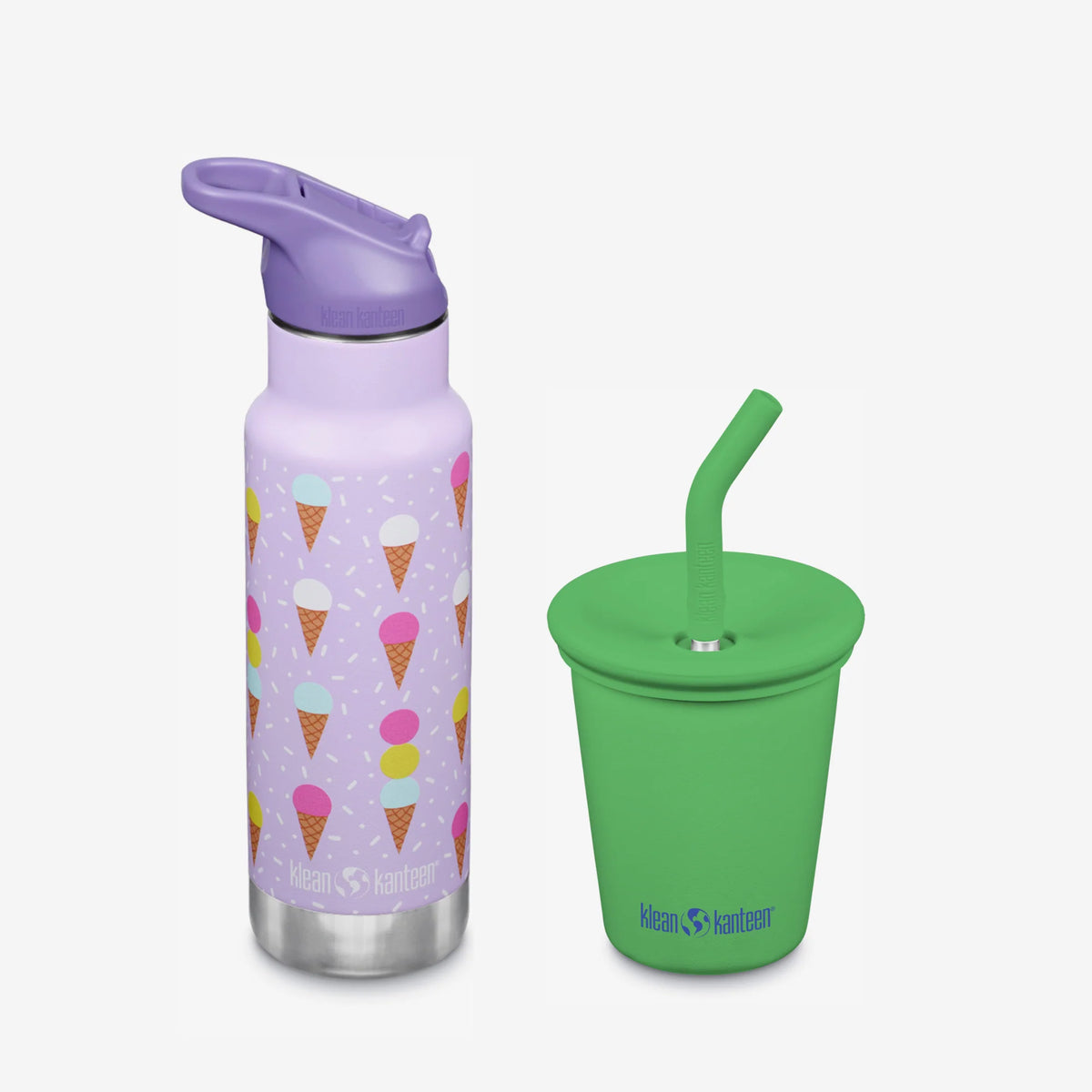 Kid's Sippy Cup and Water Bottle Set
