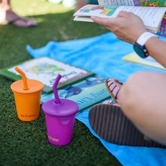 10oz Kid's Cup with Straw Lid