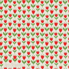 16oz TKWide with Cafe - Red Tulips