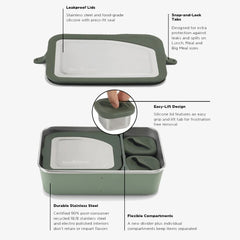 23oz Rise Food Box - Lunch